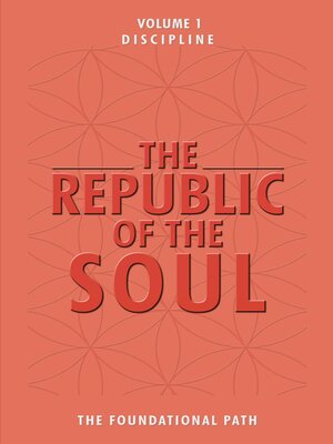 cover image of The Republic of the Soul, Volume 1